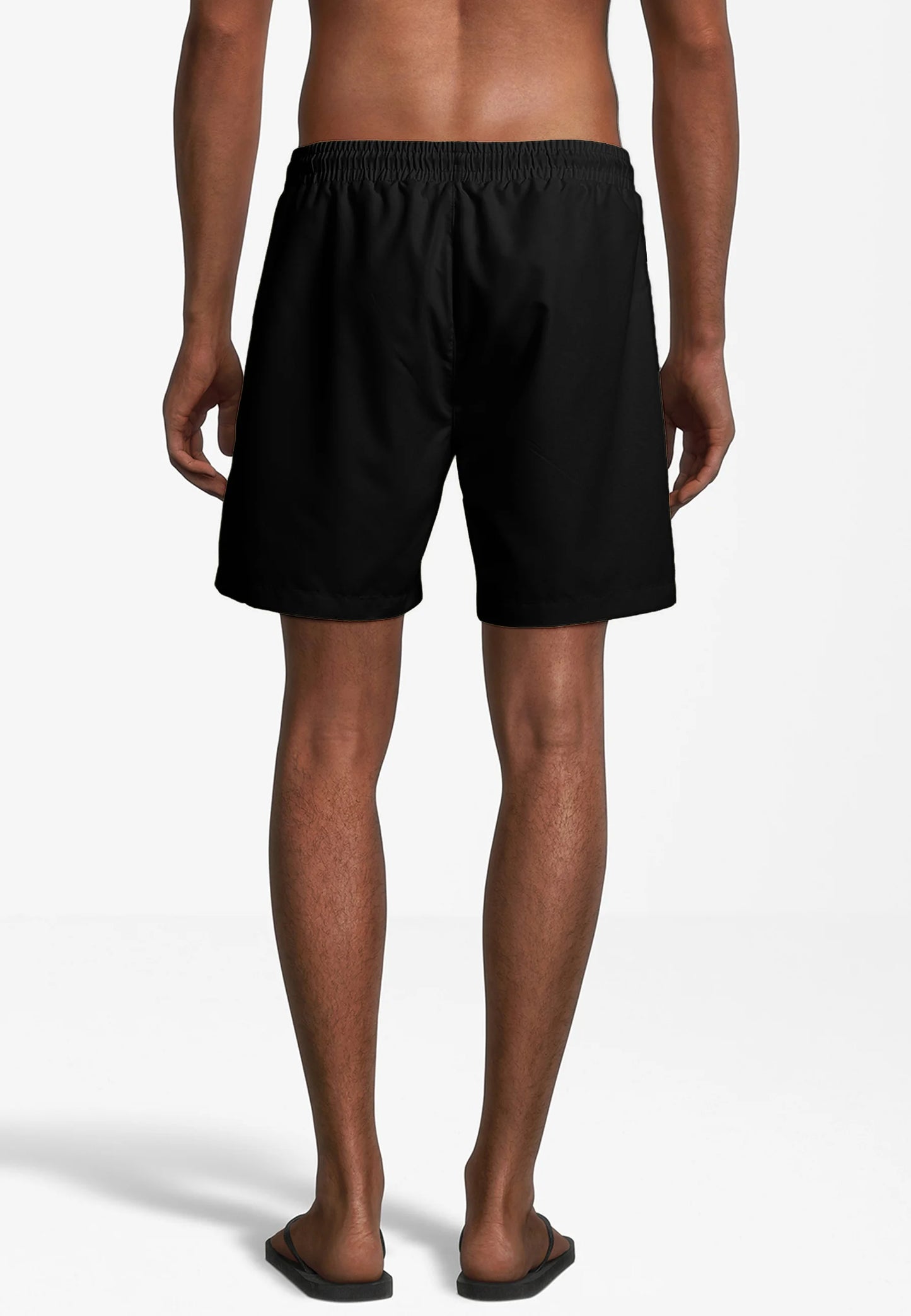 FILA Men SOMALIA beach shorts, Bermuda Mare - Nero, Azzurro