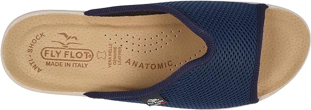 Fly Flot T4 429 FE, Pantofole Adulto - Beige, Blu