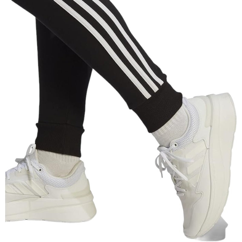 adidas Essentials 3-Stripes Pantaloni da allenmento, Black/White