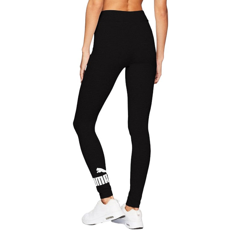 PUMA - Essentials Logo, Pantaloni Compressione Donna