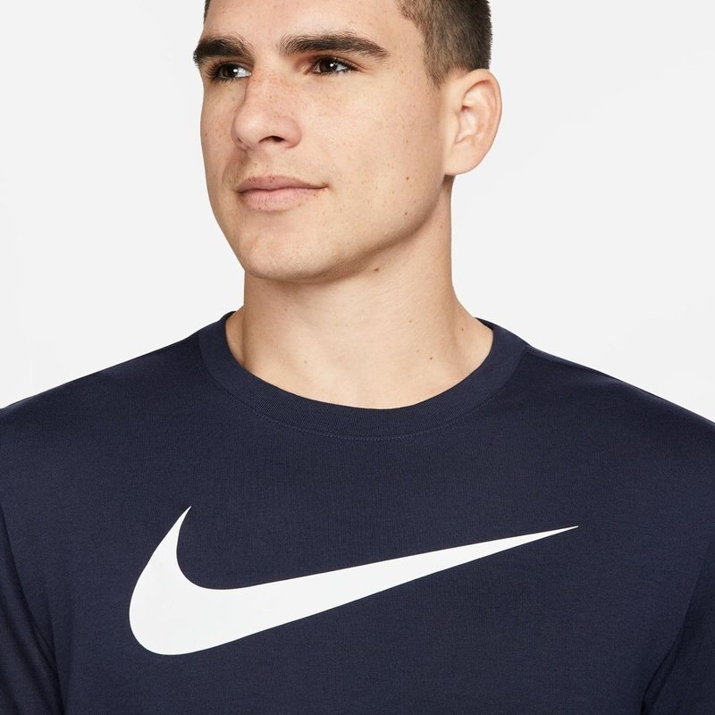 NIKE CW6936 M NK DF PARK20 SS Tee HBR T-Shirt Uomo - Blu, Bianco, Nero