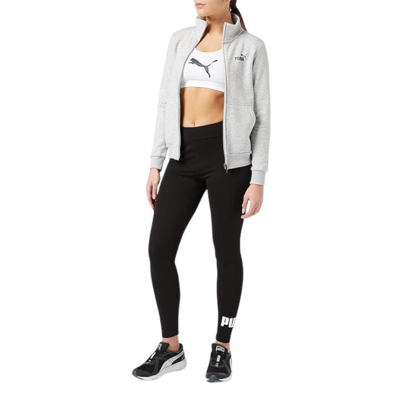 PUMA - Essentials Logo, Pantaloni Compressione Donna