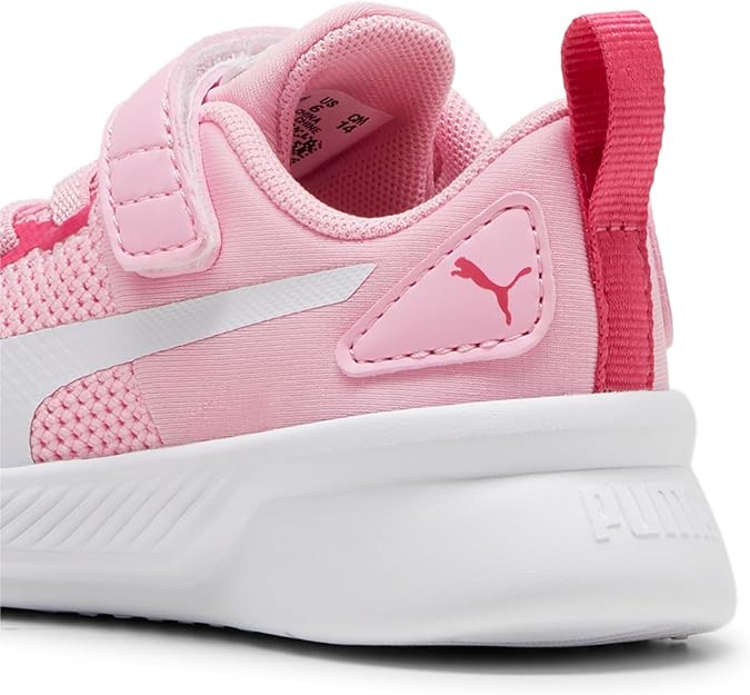 PUMA Flyer Runner V Inf, Sneaker Unisex-Bambini, Pink Lilac White Pink, 27 EU