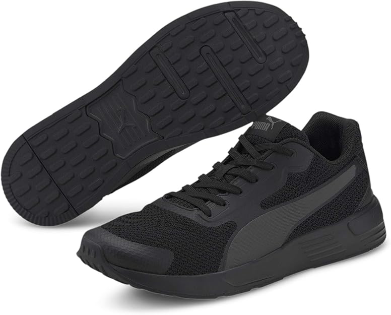 PUMA Taper, Scarpe da Ginnastica Uomo - Nero