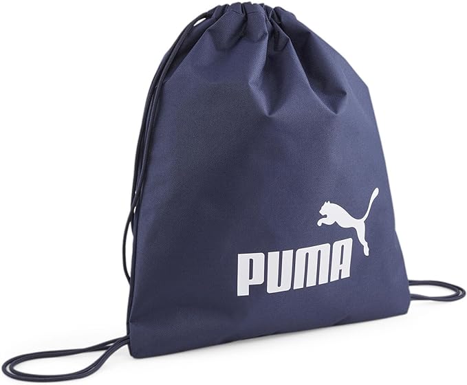 Sacco da Palestra PUMA Phase Sacca Black, Taglia Unica Unisex-Adulto