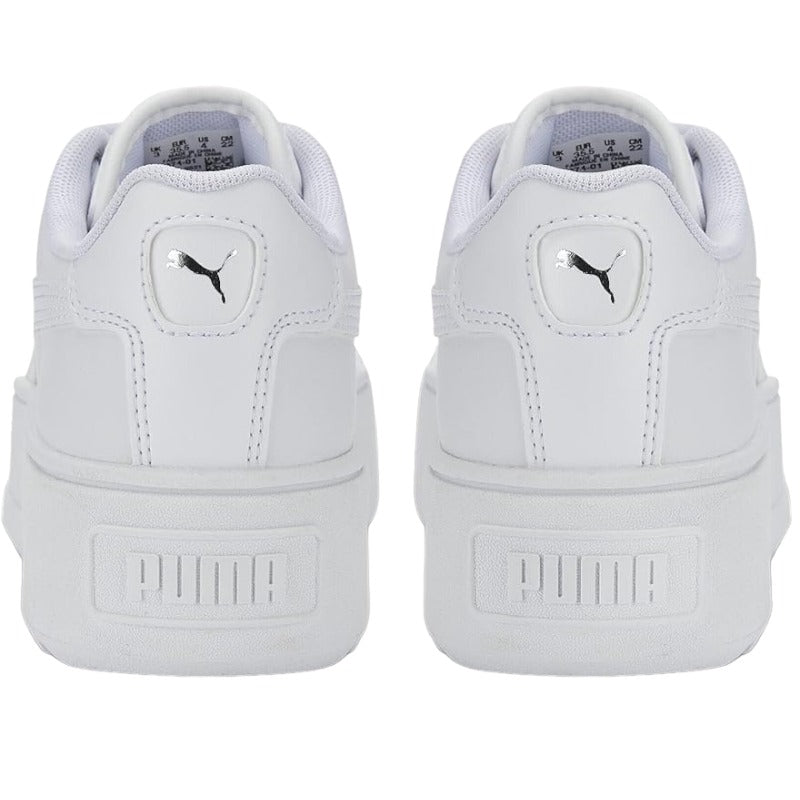 PUMA Sneakers Karmen L JR 387374 01. da Donna, Colore Bianco