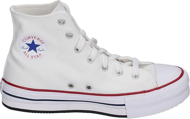 Converse Chuck Taylor all Star Lift Platform Tela High Top Bambino Unisex