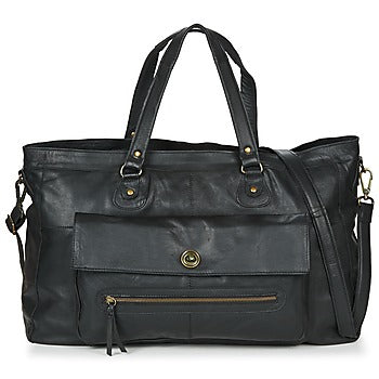 Borsa a spalla donne Pieces  PCTOTALLY  Nero