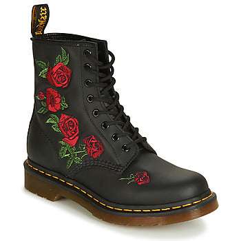 Stivaletti donne Dr. Martens 1460 VONDA Nero