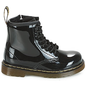 Stivaletti bambini ragazza Dr. Martens 1460 PATENT CADET Nero