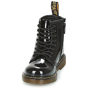 Stivaletti bambini ragazza Dr. Martens 1460 PATENT CADET Nero