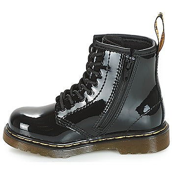 Stivaletti bambini ragazza Dr. Martens 1460 PATENT CADET Nero