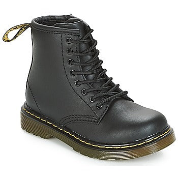 Stivaletti bambini ragazzo Dr. Martens 1460 CADET Nero