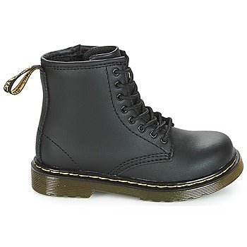 Stivaletti bambini ragazzo Dr. Martens 1460 CADET Nero