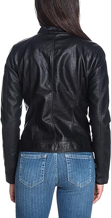 ONLBANDIT FAUX LEATHER BIKER OTW NOOS