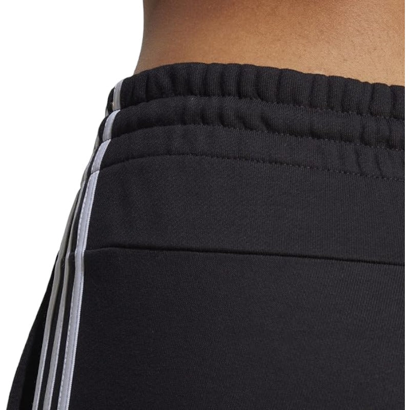 adidas Essentials 3-Stripes Pantaloni da allenmento, Black/White