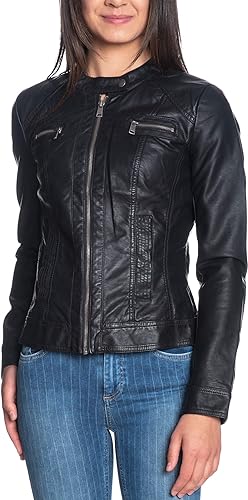 ONLBANDIT FAUX LEATHER BIKER OTW NOOS