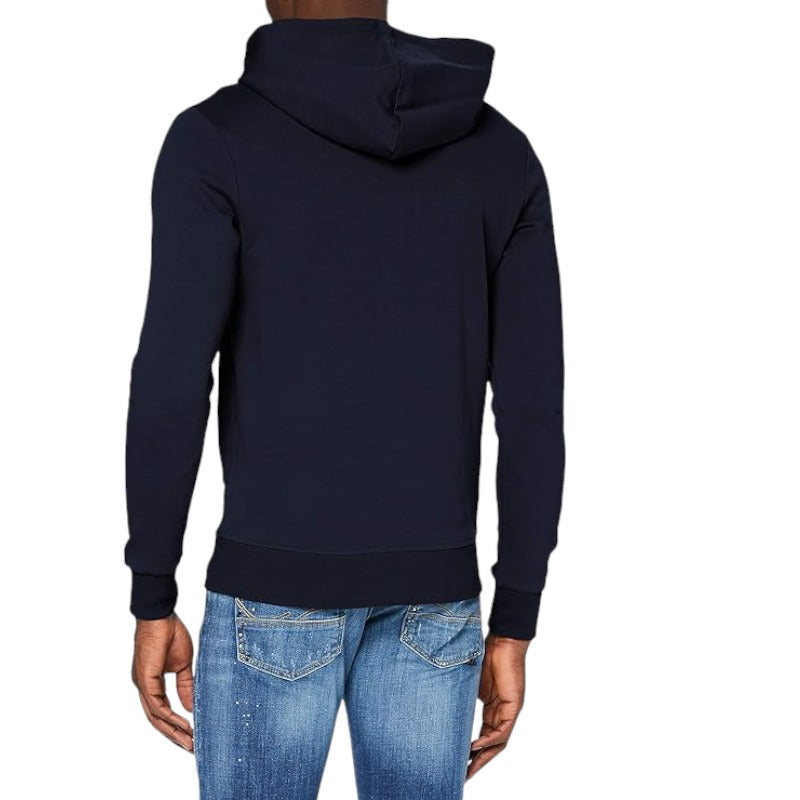 Jack & Jones Jjebasic Sweat Zip Hood Noos Felpa Sportiva con Cappuccio, Blu Navy Blazer