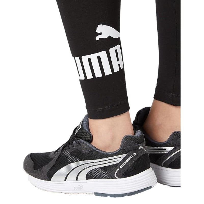 PUMA - Essentials Logo, Pantaloni Compressione Donna