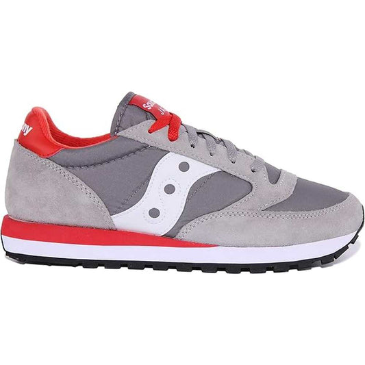 Saucony Jazz Original, Sneaker Uomo - Grigio/Rosso