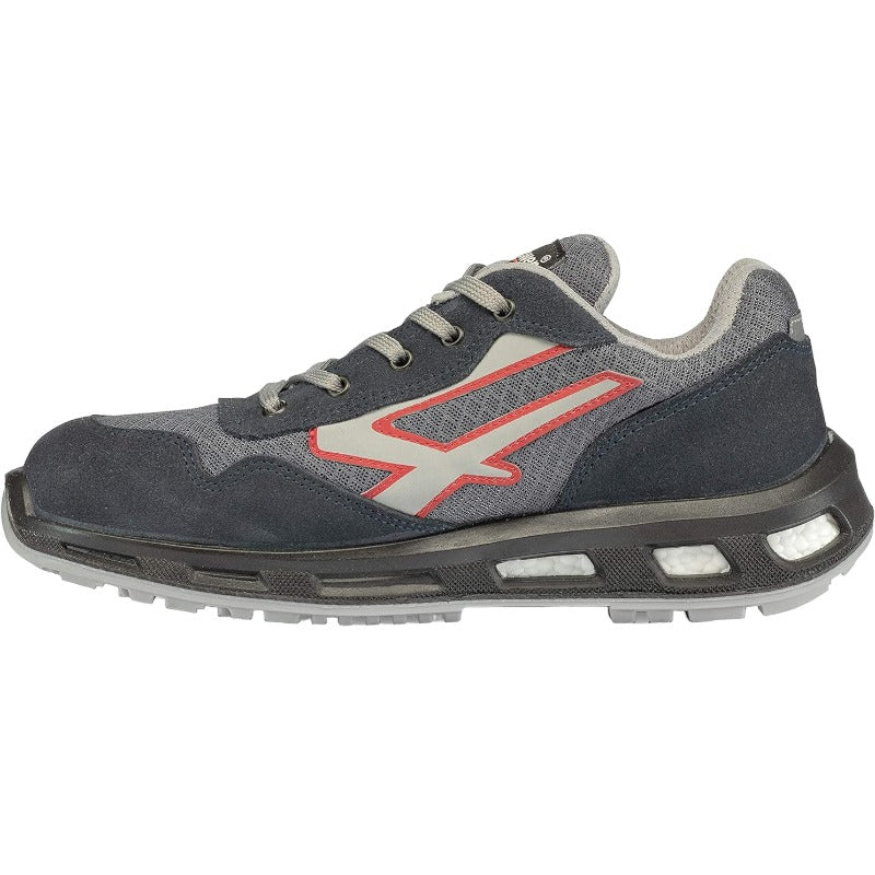 U-Power Red Lion Active, Scarpe Antinfortunistiche, Pelle, Antiperforazione, Puntale in Alluminio