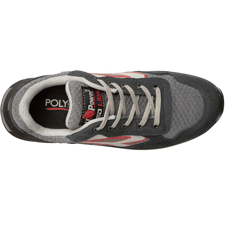 U-Power Red Lion Active, Scarpe Antinfortunistiche, Pelle, Antiperforazione, Puntale in Alluminio