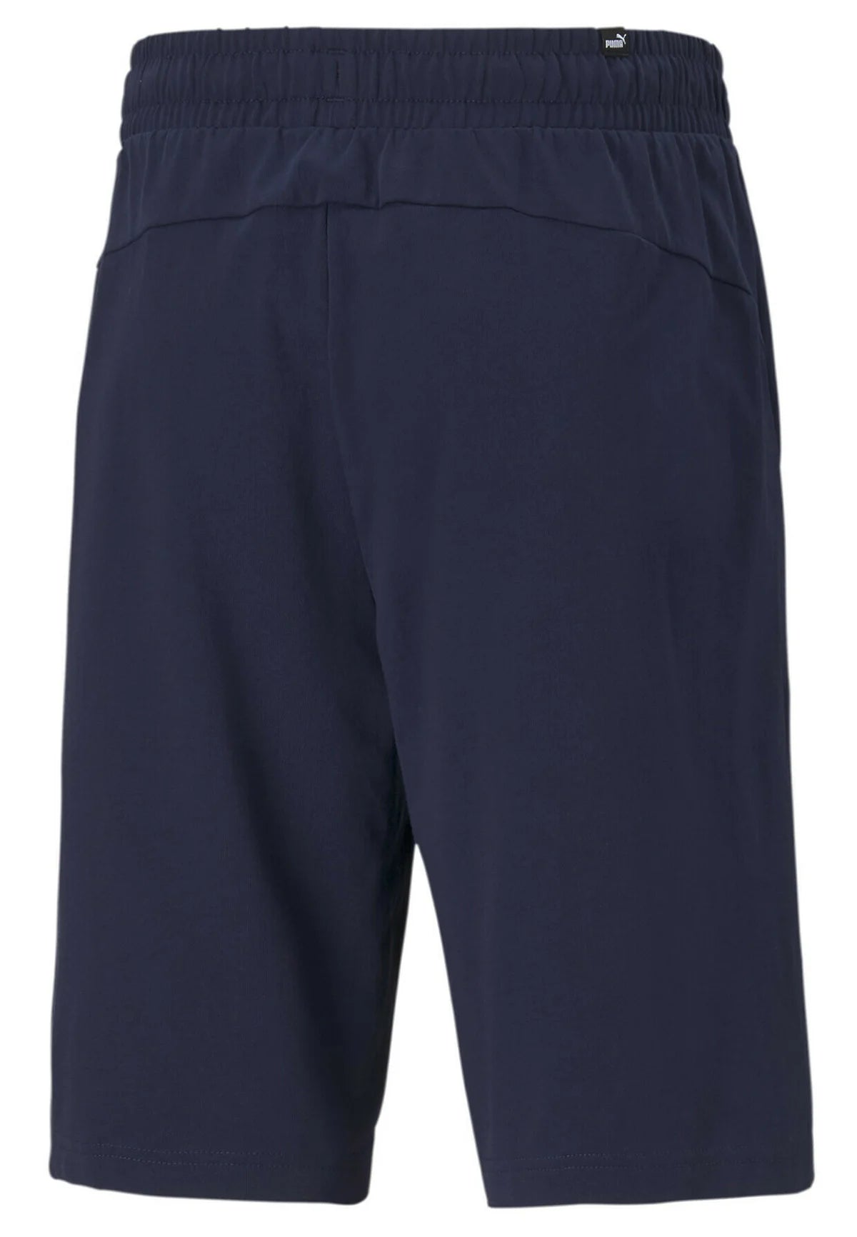 Puma ESS Jersey Shorts peacoat, Pantaloncini Uomo - Nero e Blu