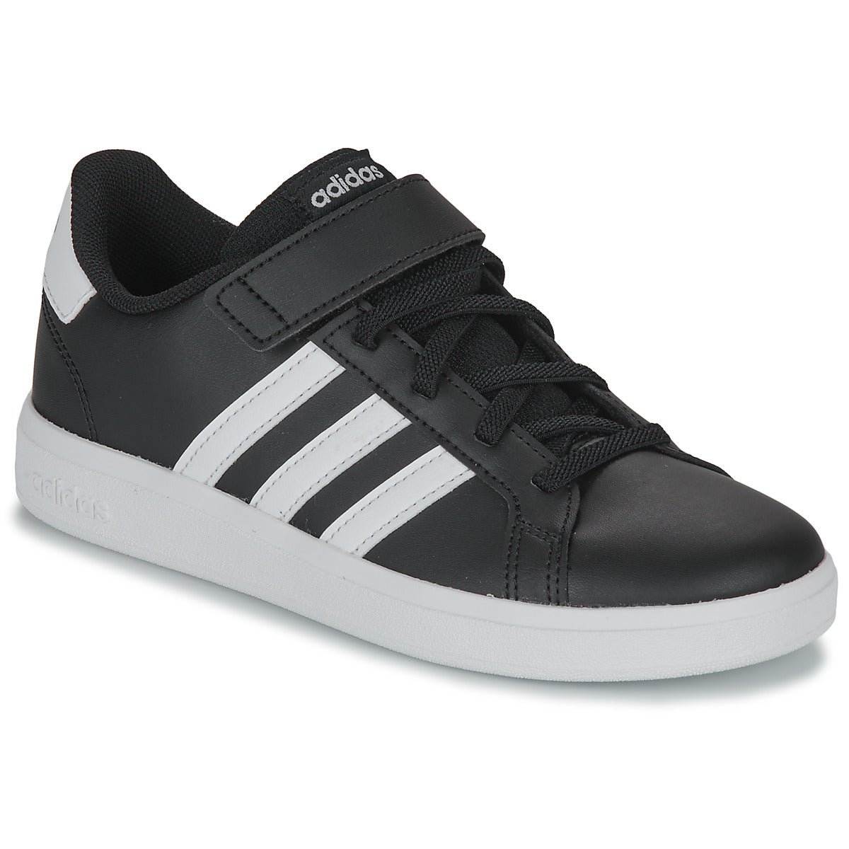 Adidas Grand Court 2.0 EL K, Sneaker Bambini - Nero