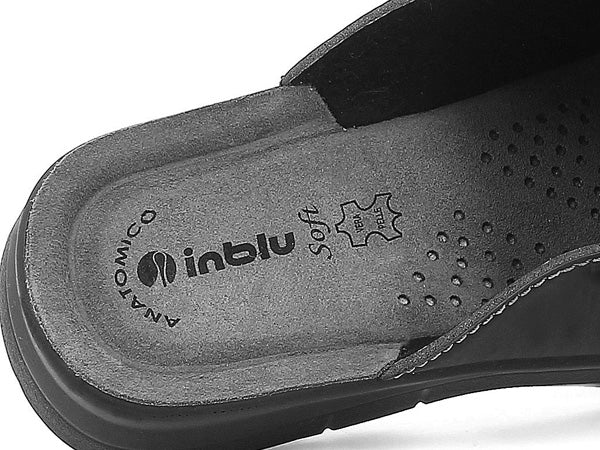 Inblu BG33 Pantofole Da Uomo con Cinturino - Blu