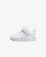 Carica l&#39;immagine nel visualizzatore di Gallery, NIKE Court Borough Low 2 (TDV), Sneaker Unisex - Bianco
