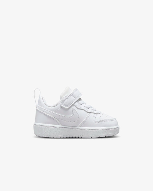 NIKE Court Borough Low 2 (TDV) / (PSV) Sneaker Unisex - Bianco