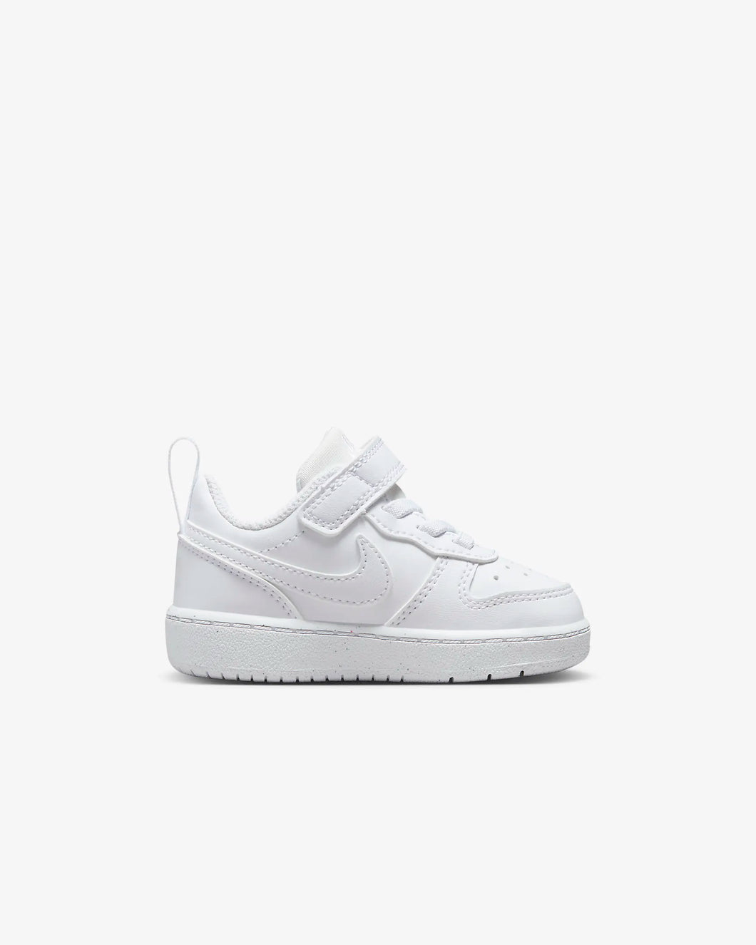 NIKE Court Borough Low 2 (TDV), Sneaker Unisex - Bianco