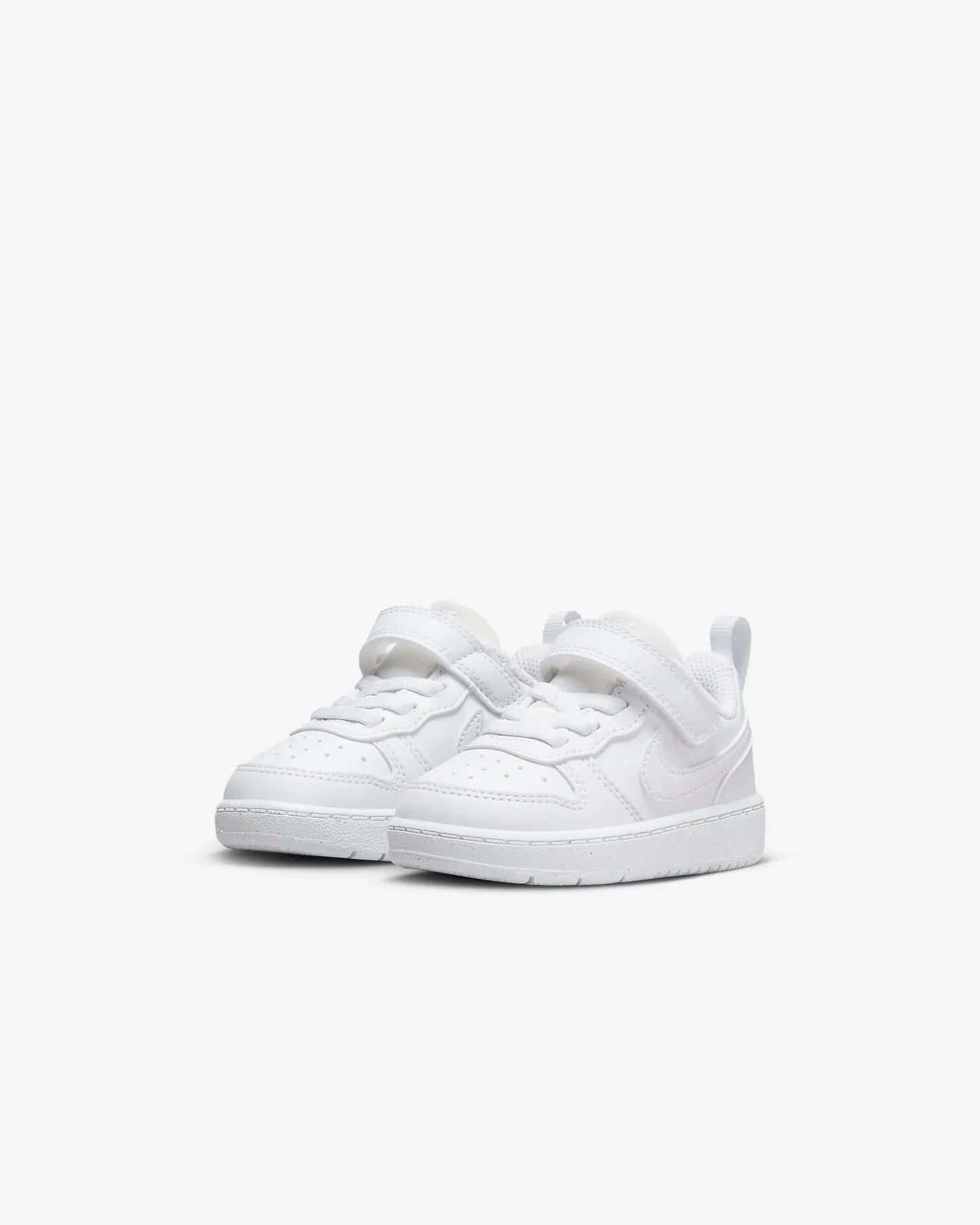 NIKE Court Borough Low 2 (TDV) / (PSV) Sneaker Unisex - Bianco