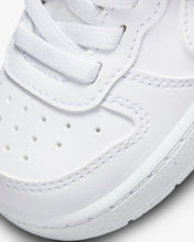 Carica l&#39;immagine nel visualizzatore di Gallery, NIKE Court Borough Low 2 (TDV), Sneaker Unisex - Bianco
