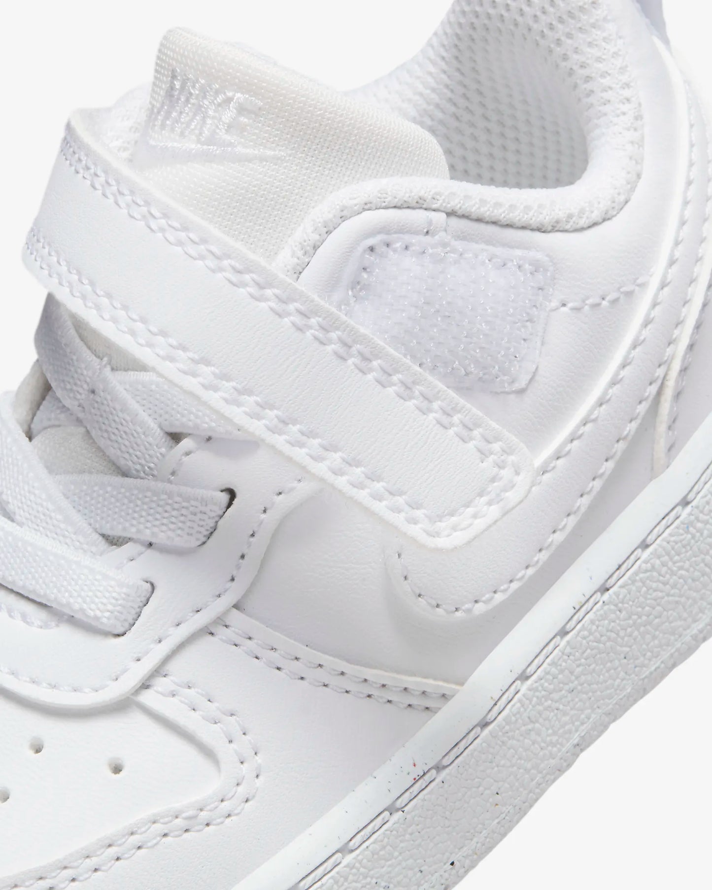 NIKE Court Borough Low 2 (TDV) / (PSV) Sneaker Unisex - Bianco