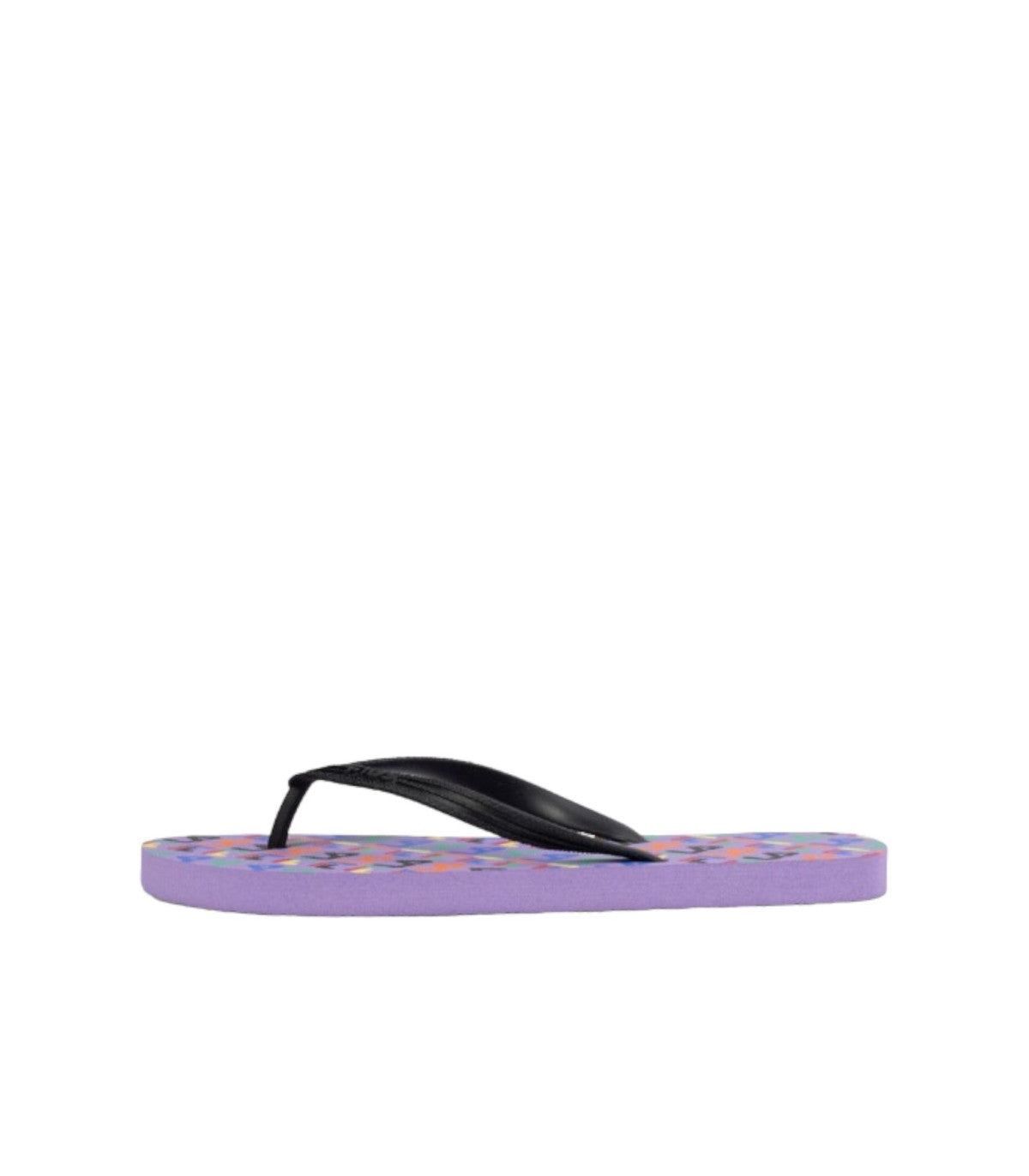 FILA Troy Logo Slipper - Infradito Donna - Viola/Black