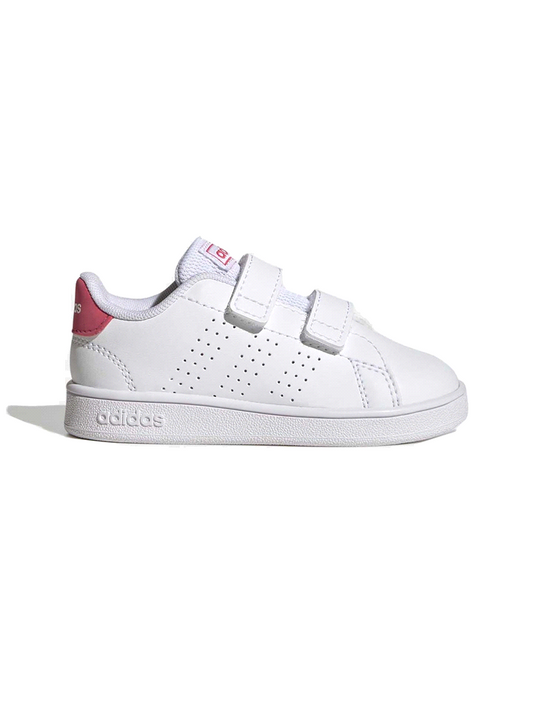 Adidas Advantage CF I,Sneaker Bambine - Bianco e Rosa