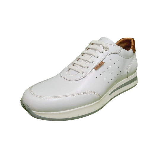 Scarpe Comode Uomo Himalaya 3035 Durango Bianco, Vera Pelle