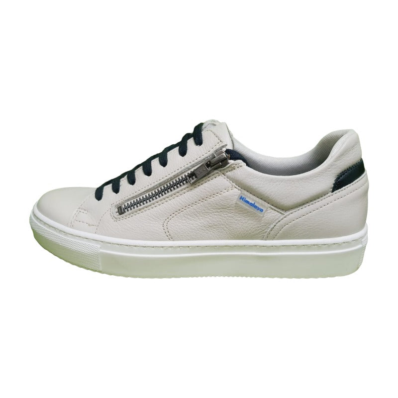 Scarpe comode Uomo Himalaya 3122 Flowter Grigio, Vera pelle