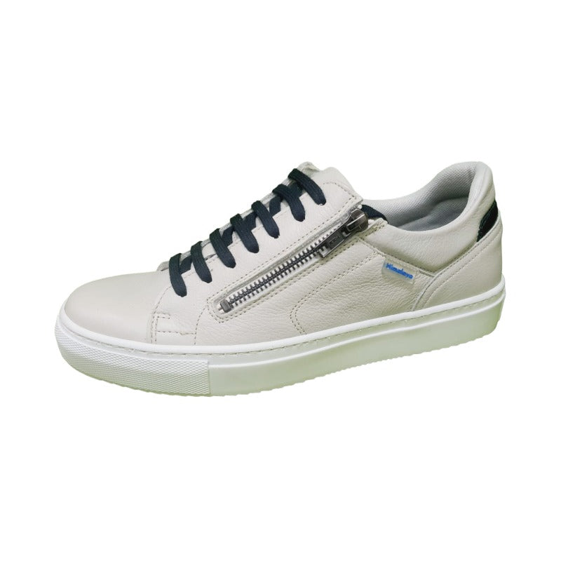 Scarpe comode Uomo Himalaya 3122 Flowter Grigio, Vera pelle