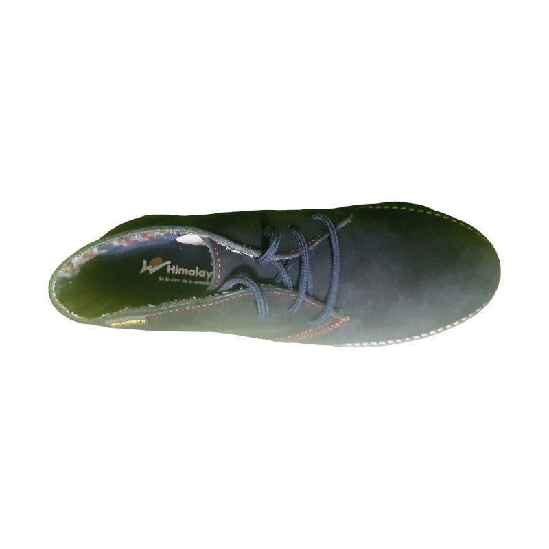 Scarpe Uomo Himala New Garra Blu, Vera Pelle