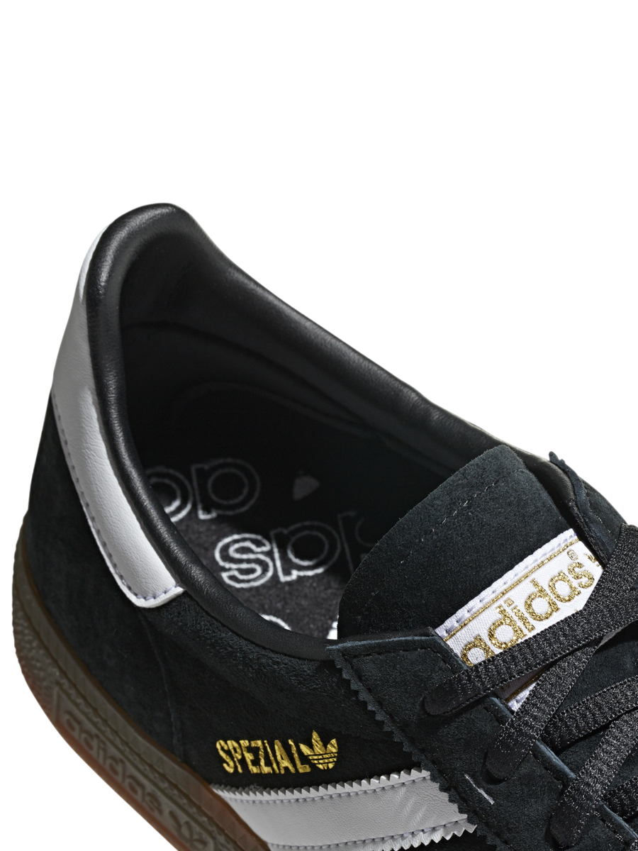 Adidas Handball Spezial Black Gum, Sneaker Uomo - Nero