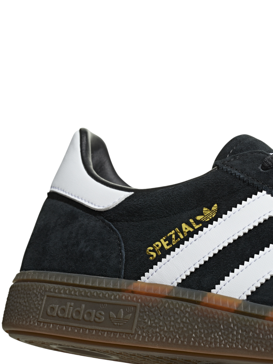 Adidas Handball Spezial Black Gum, Sneaker Uomo - Nero