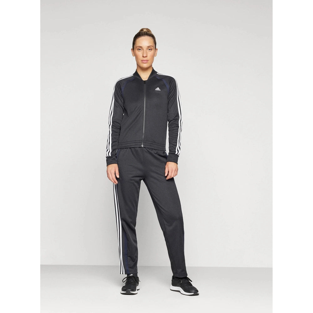 Adidas Teamsport Tracksuit, Tuta Donna - Nero