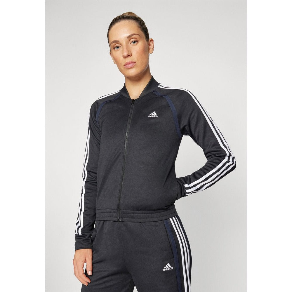 Adidas Teamsport Tracksuit, Tuta Donna - Nero