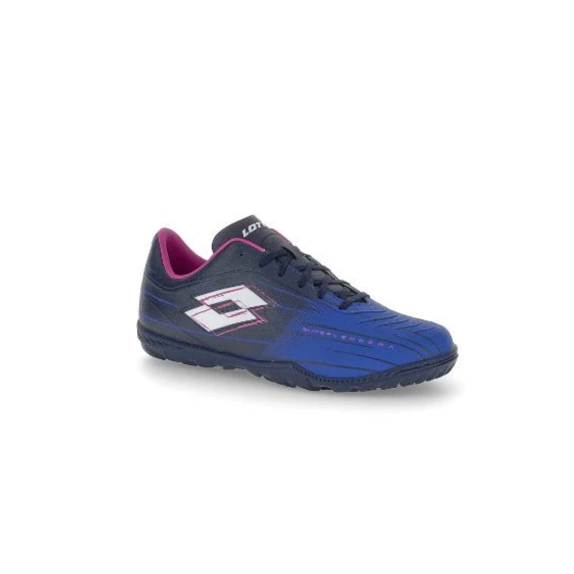 Lotto Solista 700 IX TF, Scarpe Calcetto - Dress Blue