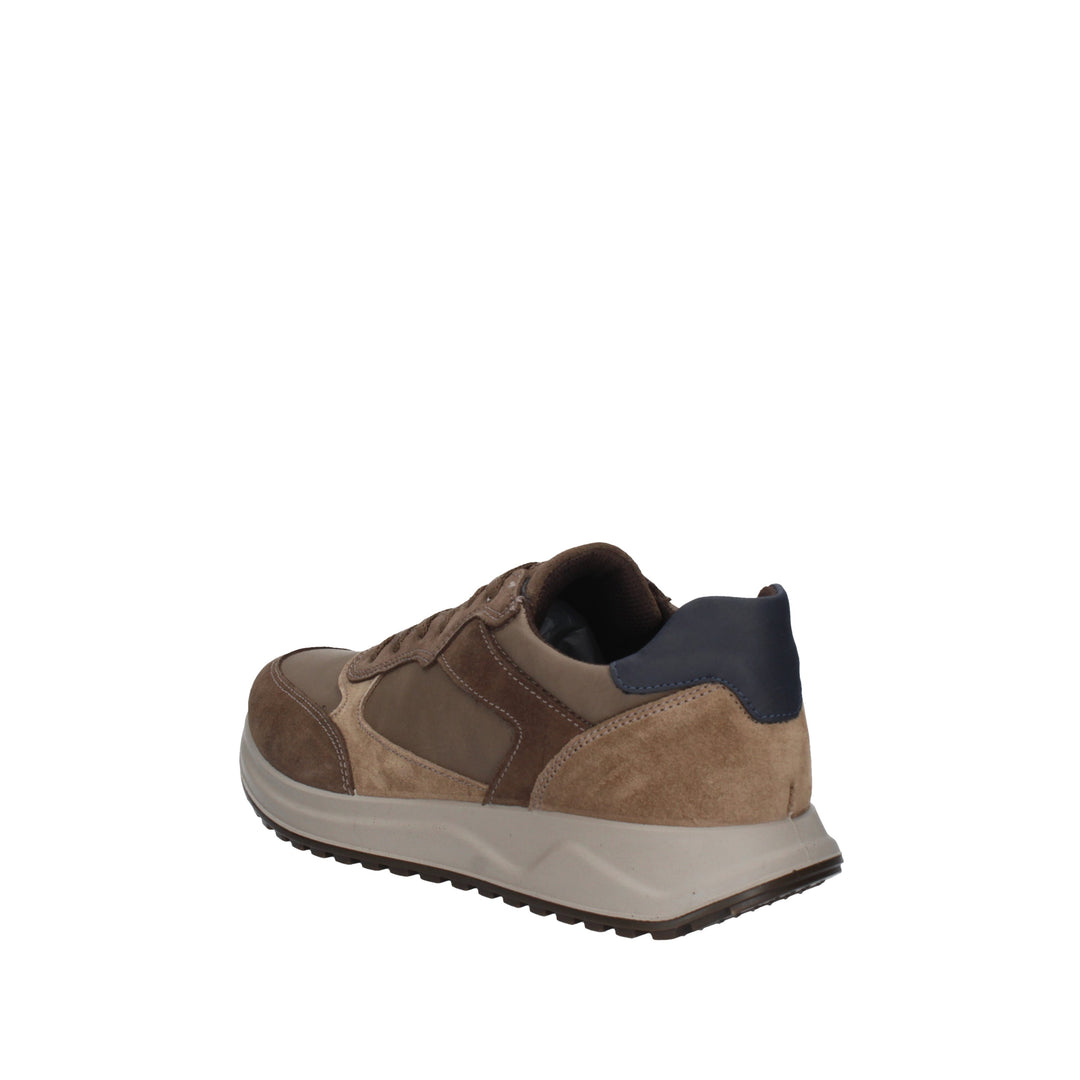 Imac Sneaker Uomo Casual Sportiva - Marrone/Beige