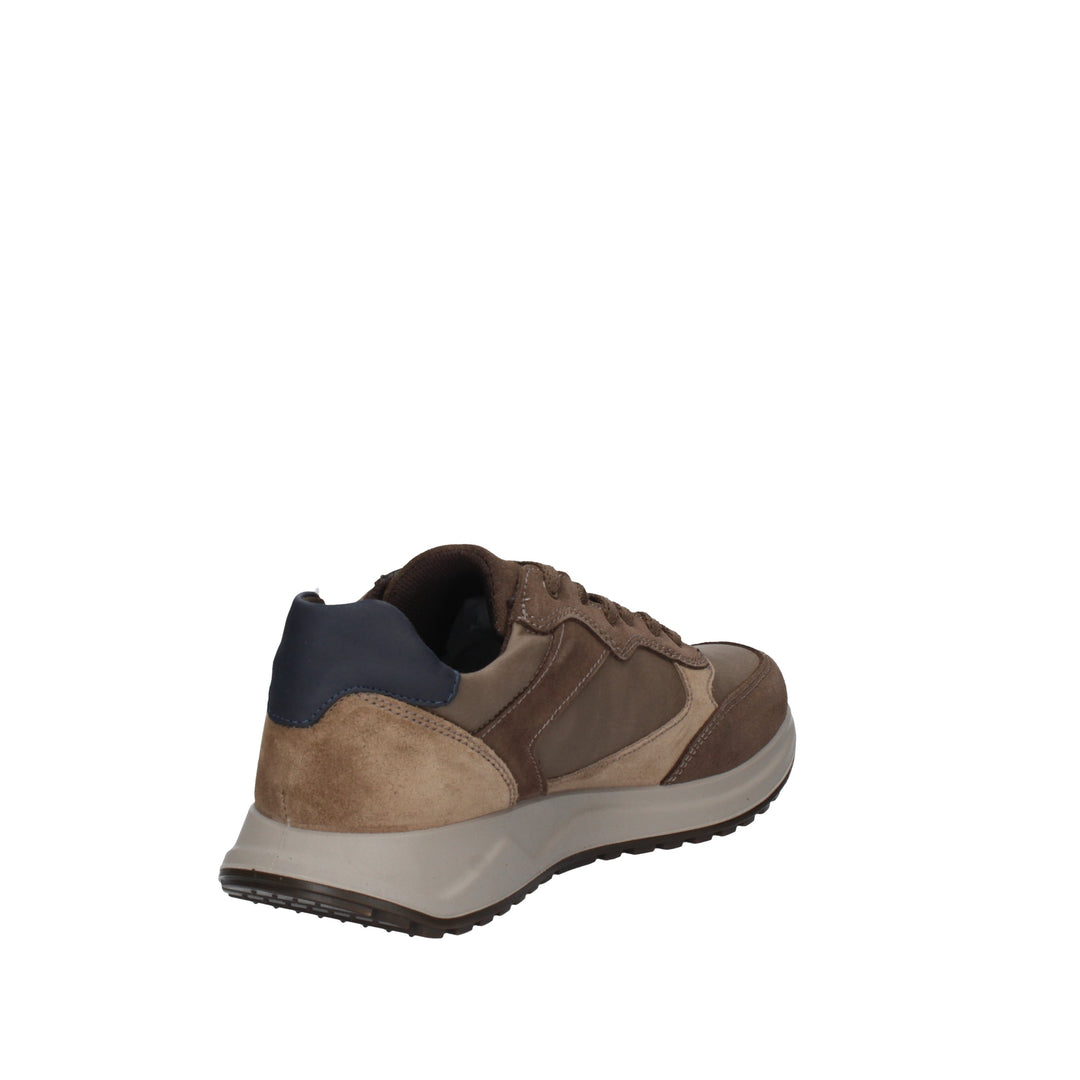 Imac Sneaker Uomo Casual Sportiva - Marrone/Beige