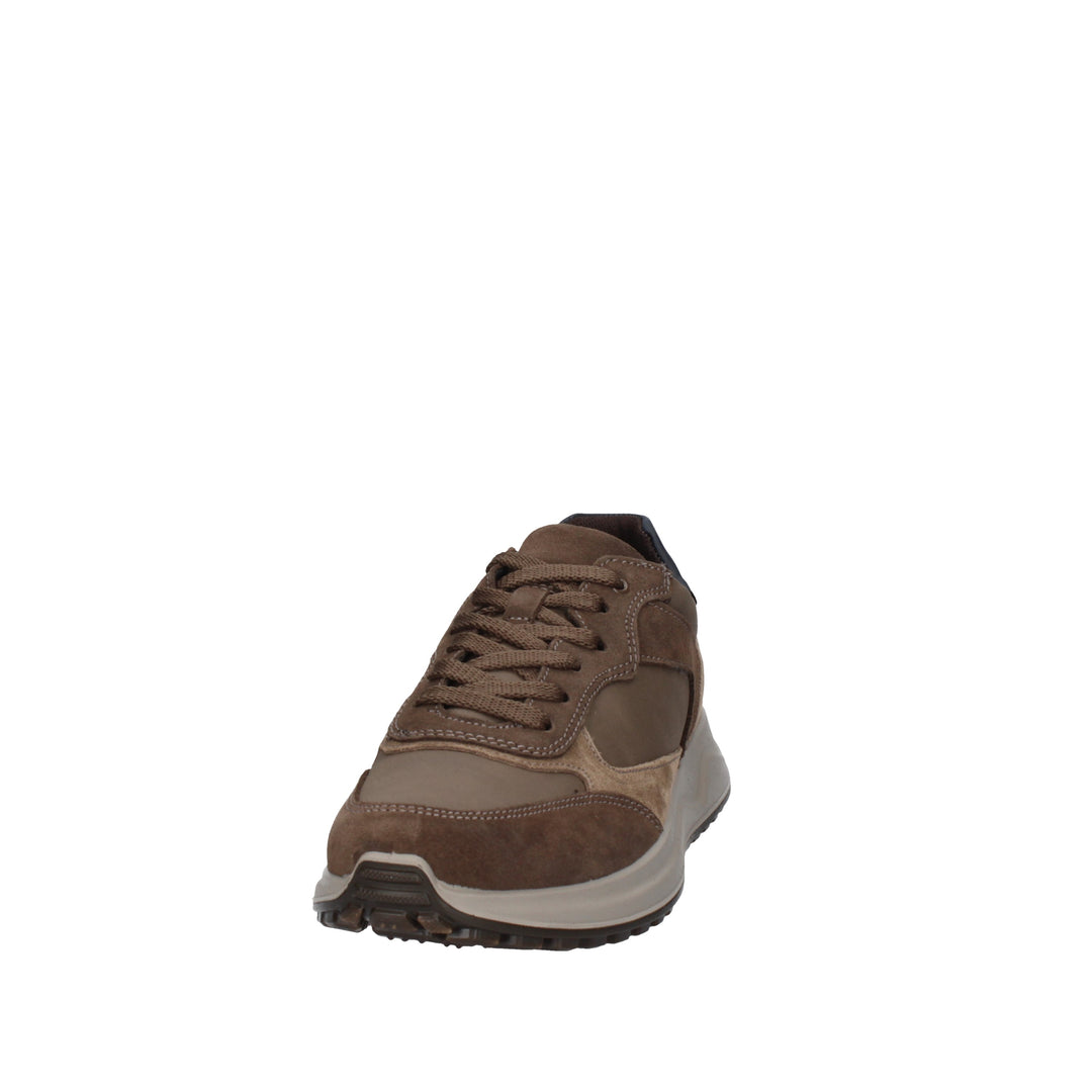 Imac Sneaker Uomo Casual Sportiva - Marrone/Beige