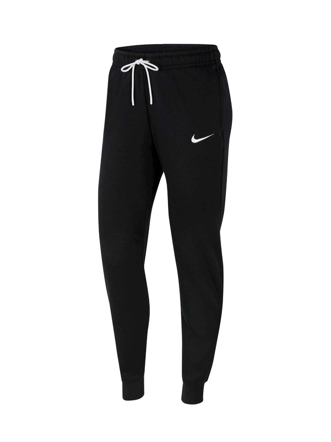 Nike CW6961, Pantalone Tuta Da Donna Con Logo Ricamato - Nero